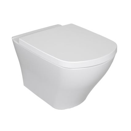Ravak X01671 - Rimless CLASSIC Wall-hung Toilet, ceramic/white