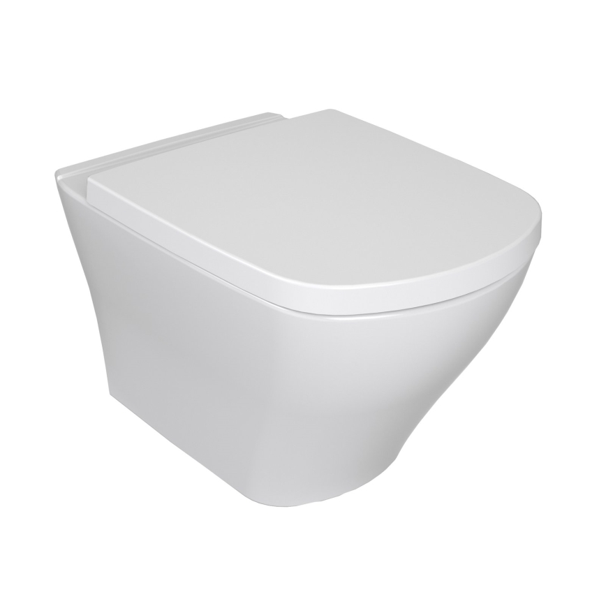 Ravak X01671 - Rimless CLASSIC Wall-hung Toilet, ceramic/white