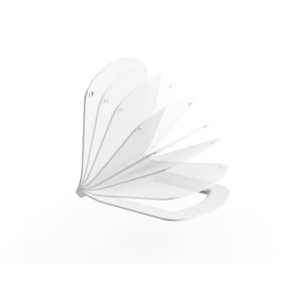 Ravak X01671 - Rimless CLASSIC Wall-hung Toilet, ceramic/white