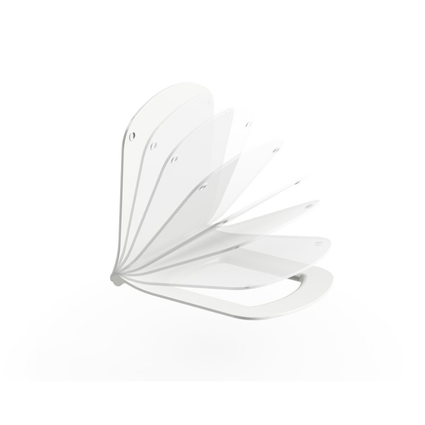 Ravak X01671 - Rimless CLASSIC Wall-hung Toilet, ceramic/white