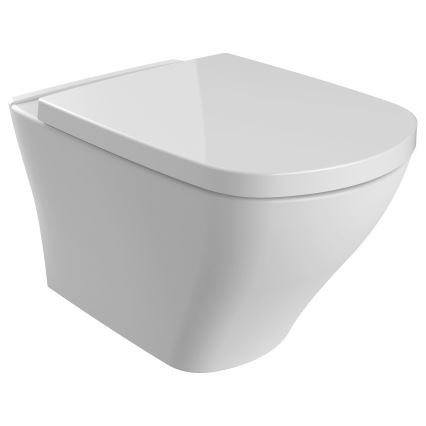Ravak X01672 - SoftClose CLASSIC toilet seat, white