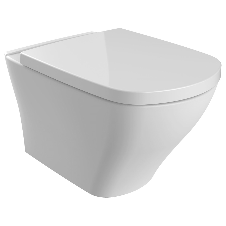 Ravak X01672 - SoftClose CLASSIC toilet seat, white