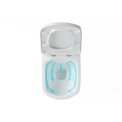 Ravak X01672 - SoftClose CLASSIC toilet seat, white