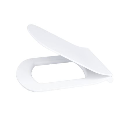Ravak X01673 - SoftClose CLASSIC SLIM Toilet Seat, White
