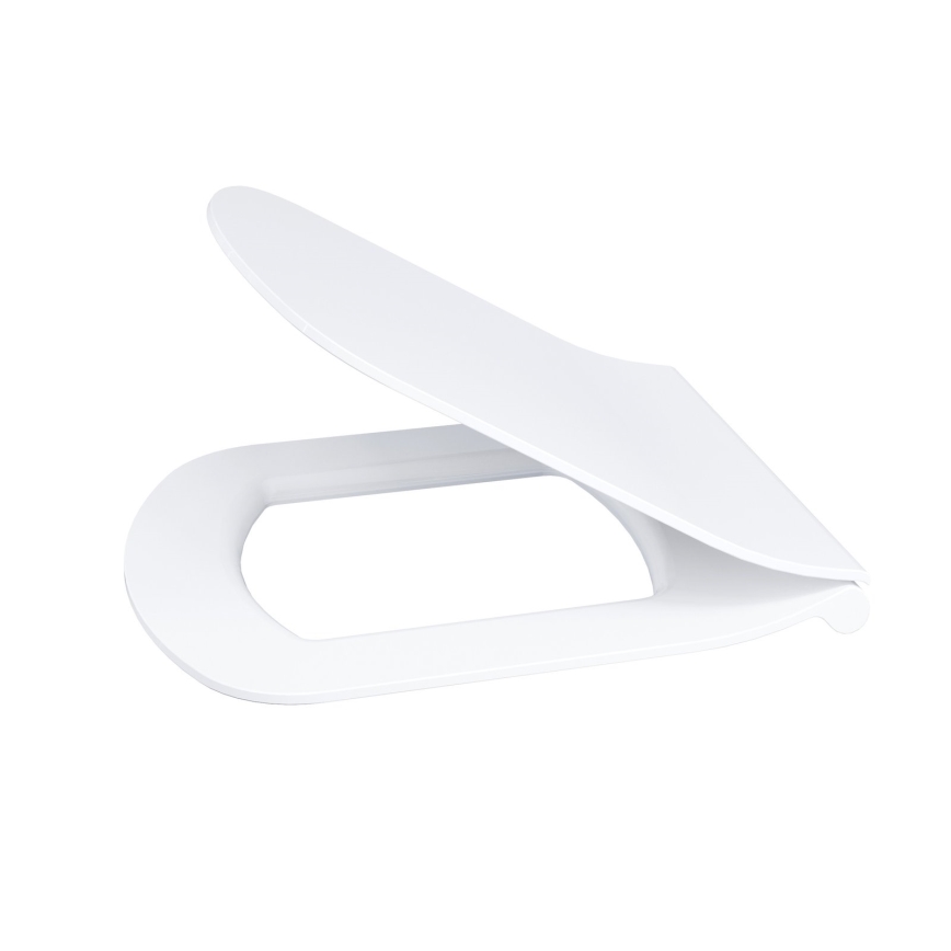 Ravak X01673 - SoftClose CLASSIC SLIM Toilet Seat, White