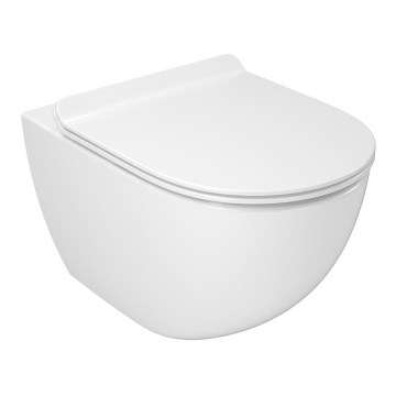 Ravak X01860 - VITA Rimless Wall-hung Toilet, ceramic/white
