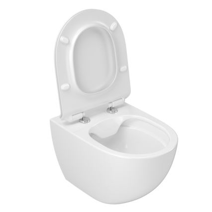 Ravak X01860 - VITA Rimless Wall-hung Toilet, ceramic/white
