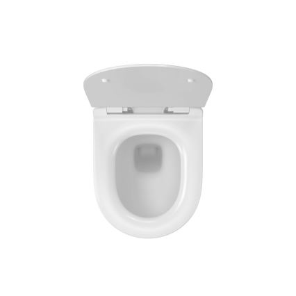Ravak X01860 - VITA Rimless Wall-hung Toilet, ceramic/white