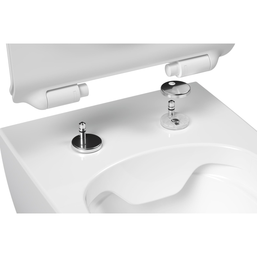 Ravak X01860 - VITA Rimless Wall-hung Toilet, ceramic/white