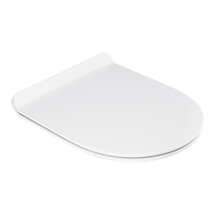 Ravak X01861 - VITA SLIM SoftClose Toilet Seat, White