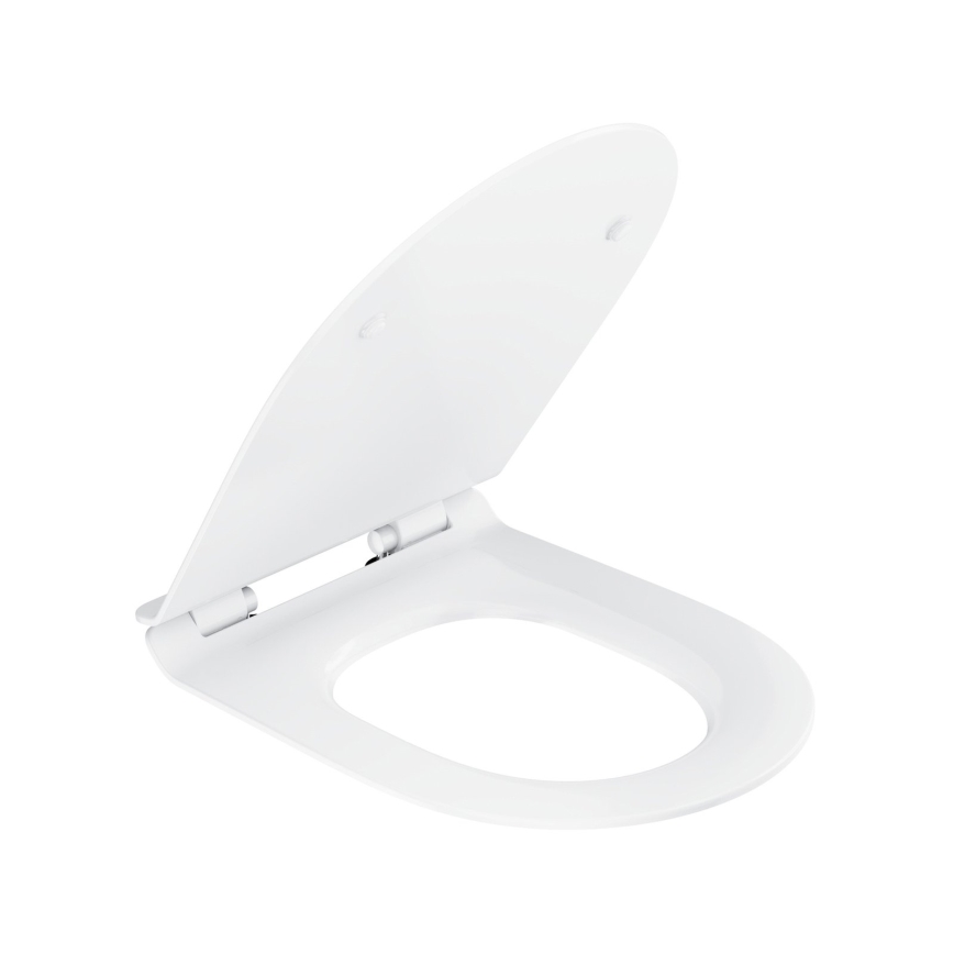 Ravak X01861 - VITA SLIM SoftClose Toilet Seat, White
