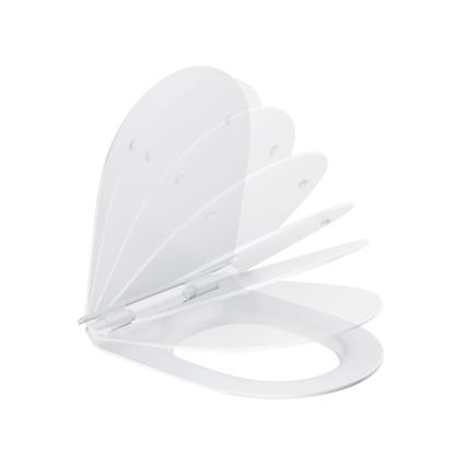Ravak X01861 - VITA SLIM SoftClose Toilet Seat, White