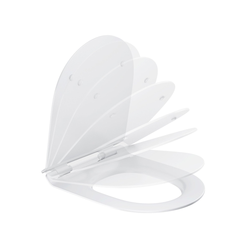 Ravak X01861 - VITA SLIM SoftClose Toilet Seat, White