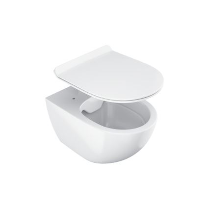 Ravak X01861 - VITA SLIM SoftClose Toilet Seat, White