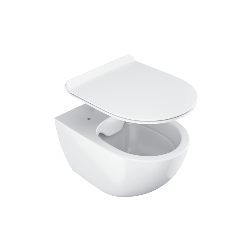 Ravak X01861 - VITA SLIM SoftClose Toilet Seat, White