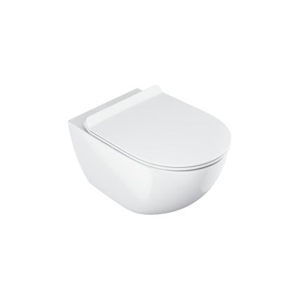 Ravak X01861 - VITA SLIM SoftClose Toilet Seat, White
