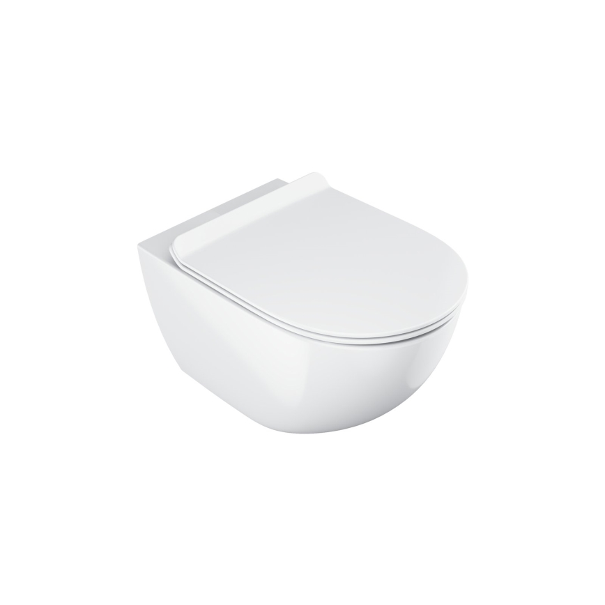 Ravak X01861 - VITA SLIM SoftClose Toilet Seat, White