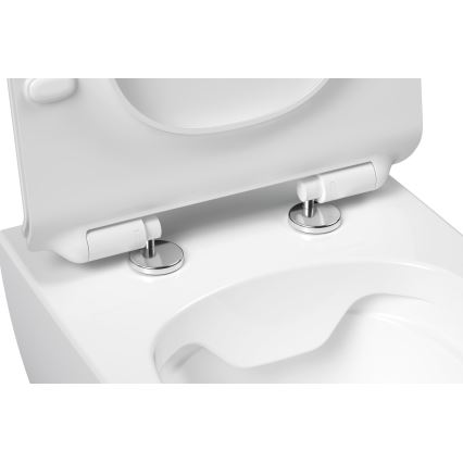 Ravak X01861 - VITA SLIM SoftClose Toilet Seat, White
