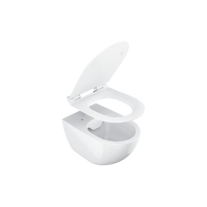 Ravak X01861 - VITA SLIM SoftClose Toilet Seat, White