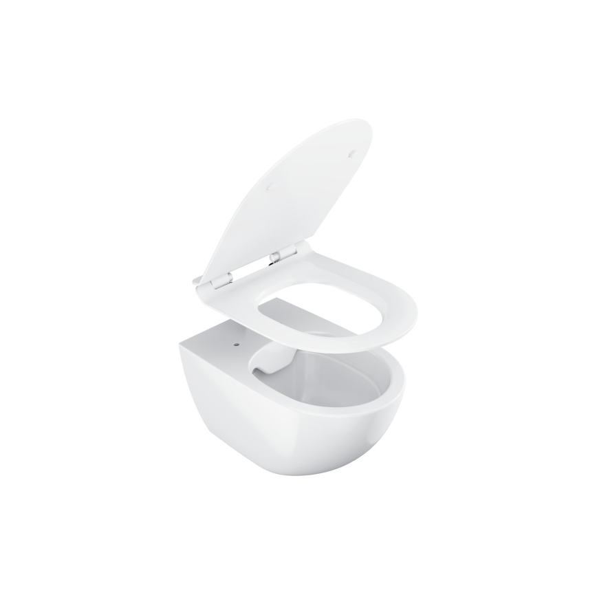 Ravak X01861 - VITA SLIM SoftClose Toilet Seat, White