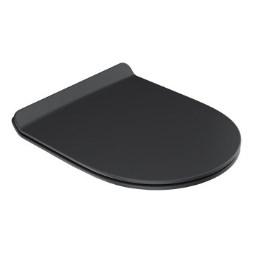 Ravak X01862 - VITA SLIM SoftClose Toilet Seat, Black