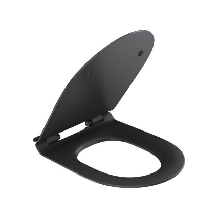 Ravak X01862 - VITA SLIM SoftClose Toilet Seat, Black