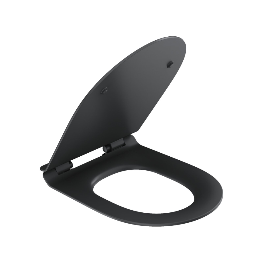Ravak X01862 - VITA SLIM SoftClose Toilet Seat, Black