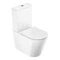 Ravak X01872 - ELEGANT Rimless toilet combo with SoftClose seat, ceramic/white