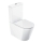 Ravak X01872 - ELEGANT Rimless toilet combo with SoftClose seat, ceramic/white