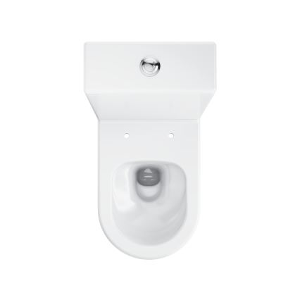 Ravak X01872 - ELEGANT Rimless toilet combo with SoftClose seat, ceramic/white