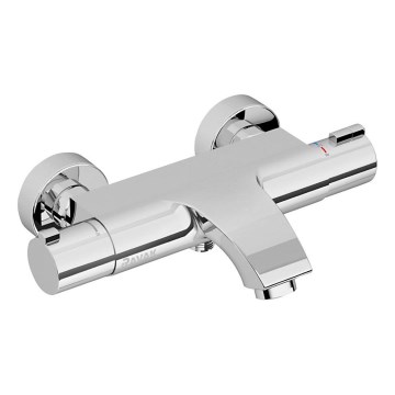 Ravak X070046 - TERMO thermostatic bath mixer, polished chrome