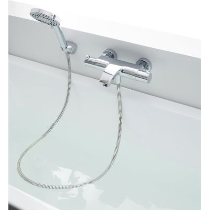 Ravak X070046 - TERMO thermostatic bath mixer, polished chrome