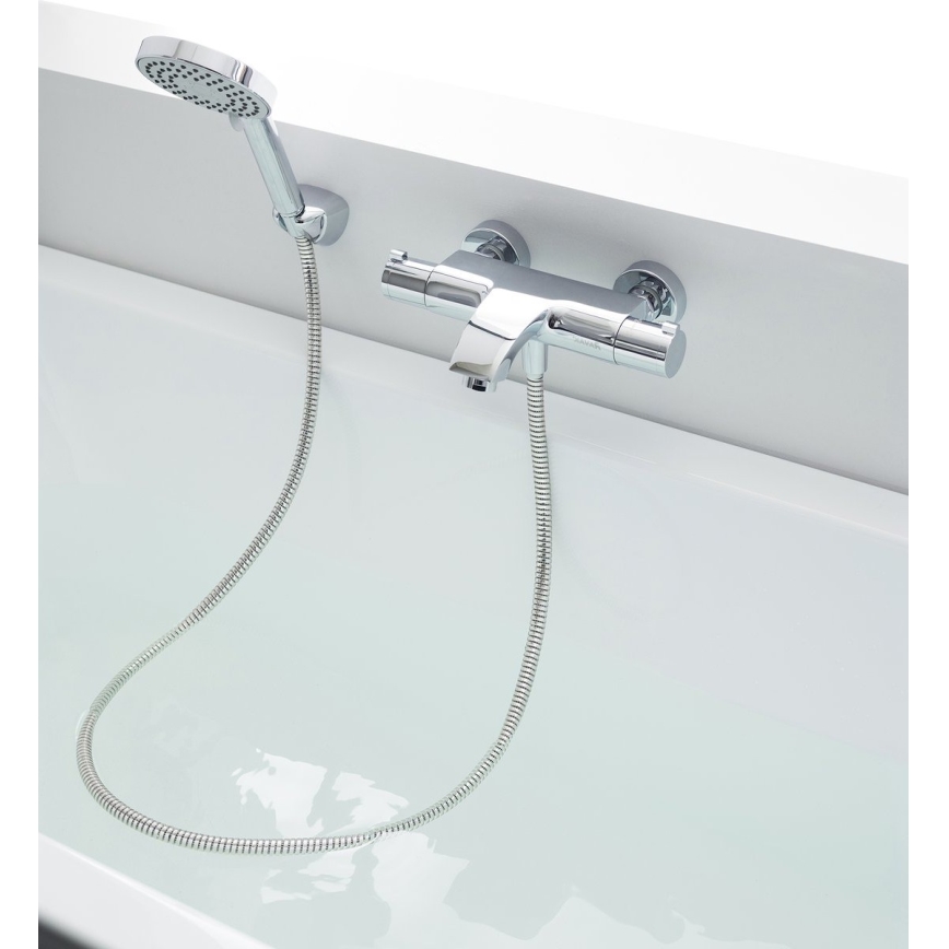 Ravak X070046 - TERMO thermostatic bath mixer, polished chrome