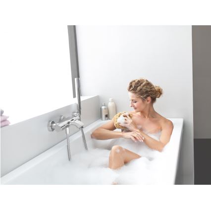 Ravak X070046 - TERMO thermostatic bath mixer, polished chrome