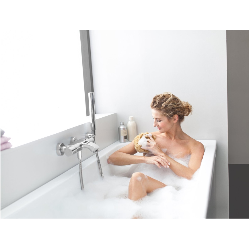 Ravak X070046 - TERMO thermostatic bath mixer, polished chrome