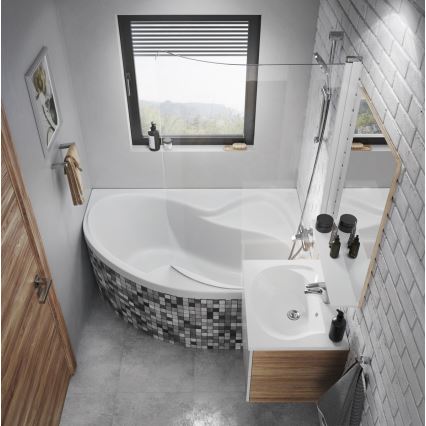 Ravak X070046 - TERMO thermostatic bath mixer, polished chrome