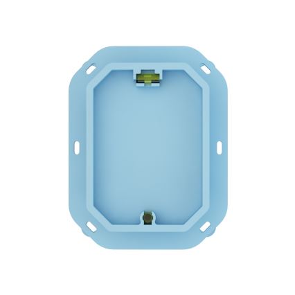 Ravak X070052 - Rough-in body for R-BOX RB 070.50 concealed mixers 15,2x11,9 cm