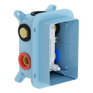 Ravak X070074 - Installation body for R-BOX MULTI concealed mixers, 18.1 x 11.6 cm