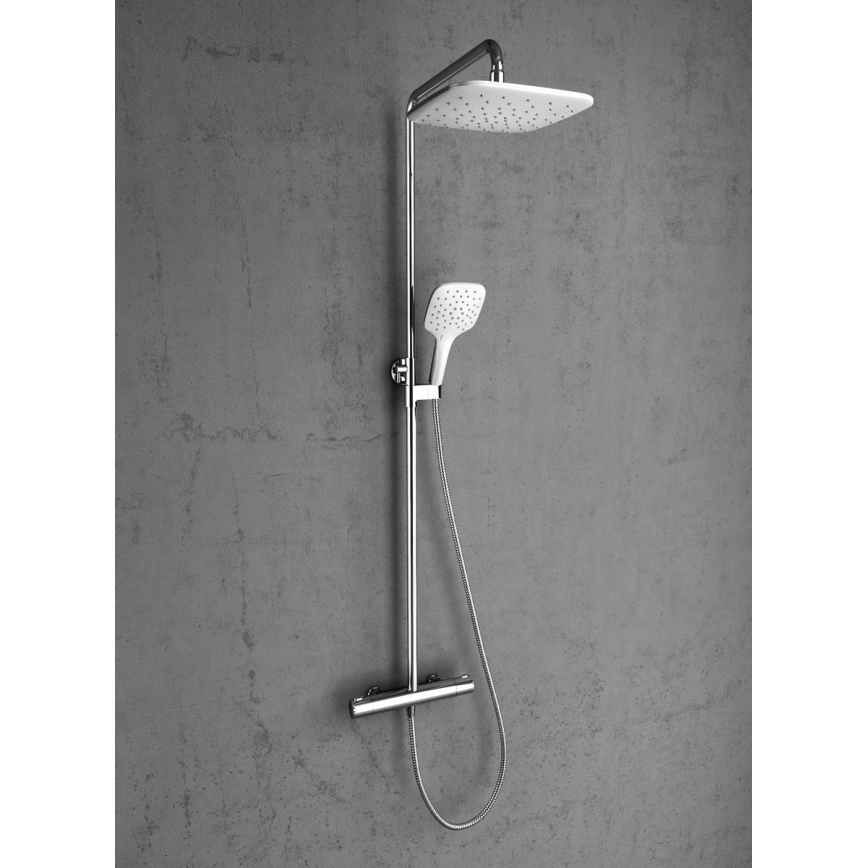 Ravak X070099 - TERMO thermostatic shower set, polished chrome