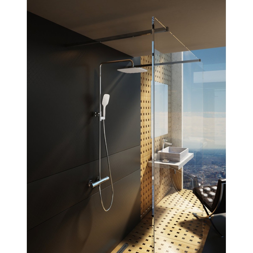Ravak X070099 - TERMO thermostatic shower set, polished chrome