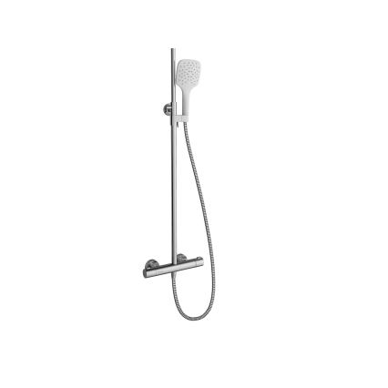 Ravak X070099 - TERMO thermostatic shower set, polished chrome