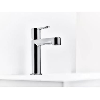 Ravak X070113 - Basin mixer PURI 19.1 cm polished chrome