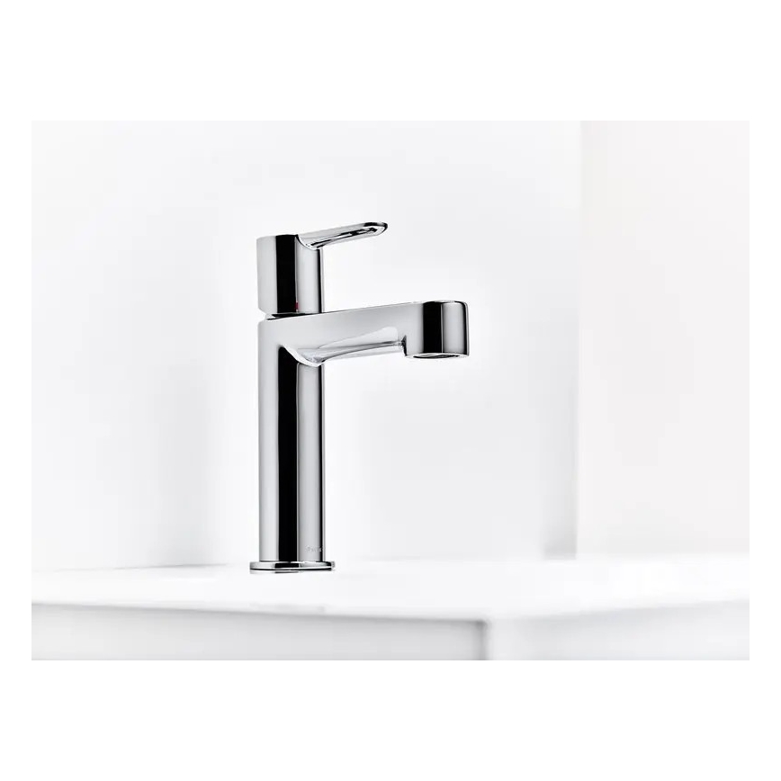 Ravak X070113 - Basin mixer PURI 19.1 cm polished chrome
