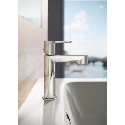 Ravak X070113 - Basin mixer PURI 19.1 cm polished chrome