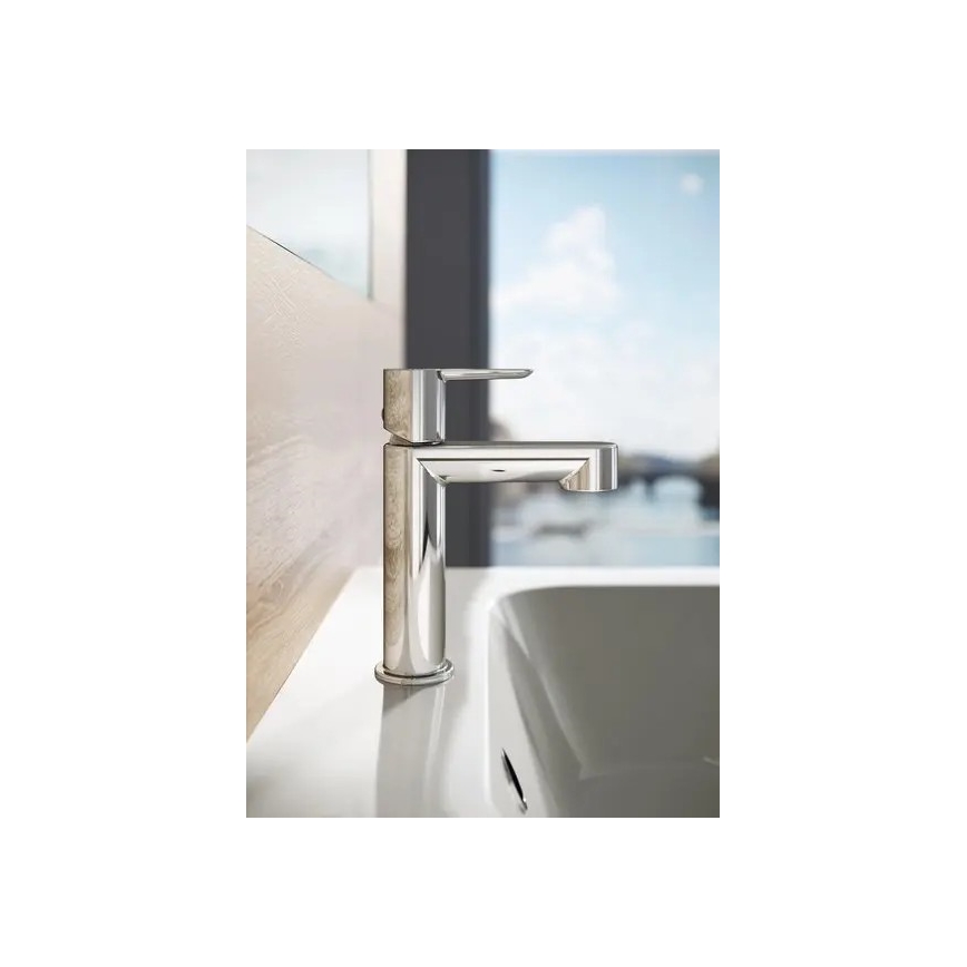Ravak X070113 - Basin mixer PURI 19.1 cm polished chrome