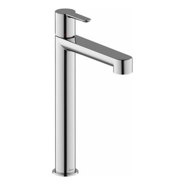 Ravak X070114 - PURI 32.2 cm Basin Mixer, Polished Chrome