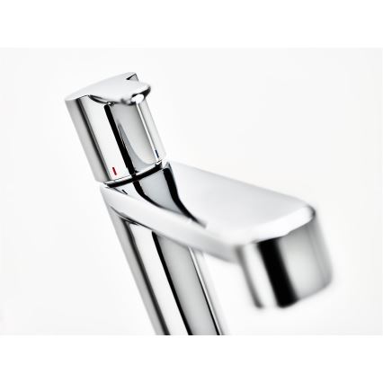 Ravak X070114 - PURI 32.2 cm Basin Mixer, Polished Chrome