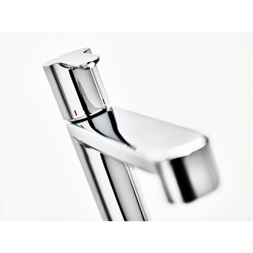 Ravak X070114 - PURI 32.2 cm Basin Mixer, Polished Chrome