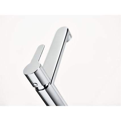 Ravak X070114 - PURI 32.2 cm Basin Mixer, Polished Chrome