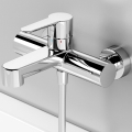 Ravak X070115 - PURI Bath Mixer Polished Chrome